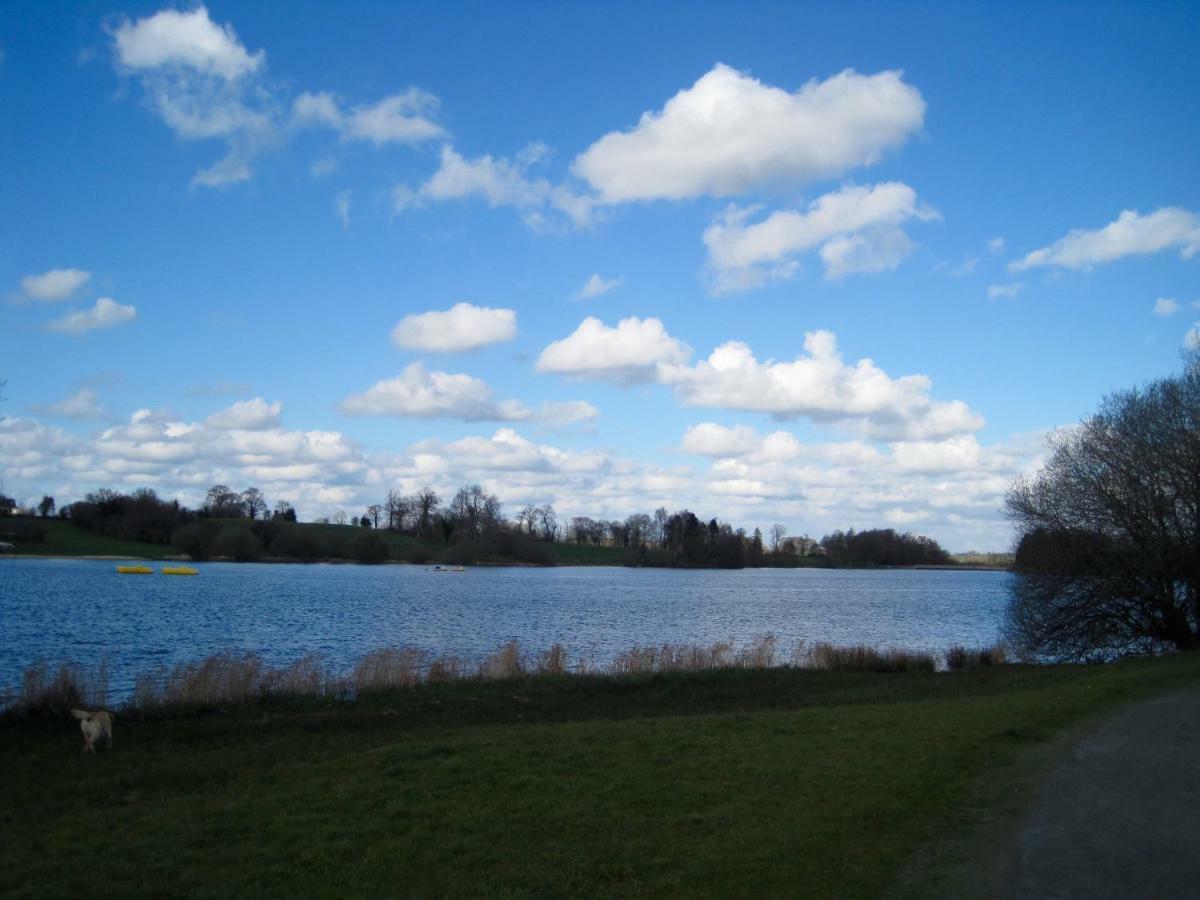 Le Bouddha Du Lac Saint-Germain-de-Tallevende Bagian luar foto